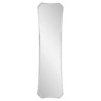 Howard Elliott 35.5"x35.5" Round iron Framed Boulon Mirror: Modern Style, No Assembly, Wall Mounted