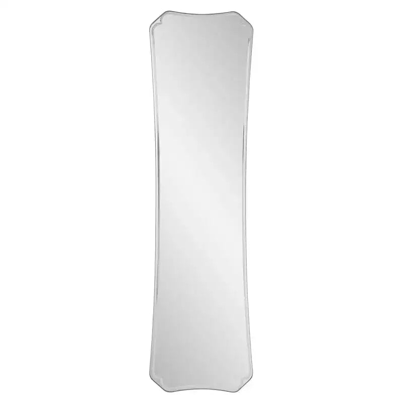 Howard Elliott 35.5"x35.5" Round iron Framed Boulon Mirror: Modern Style, No Assembly, Wall Mounted