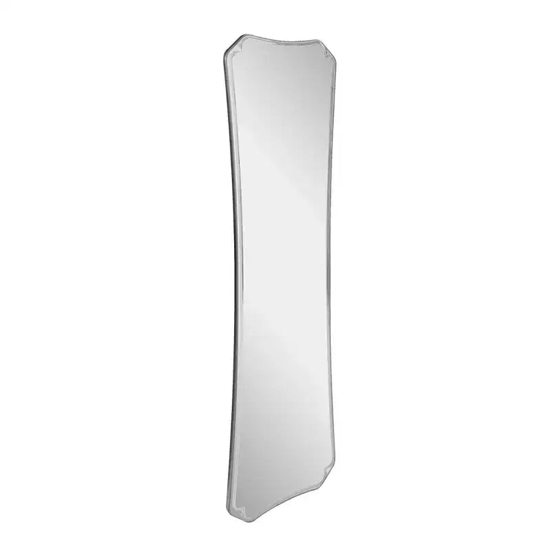 Miroir rond encadré en fer de 90 x 90 cm : style moderne, aucun assemblage requis, fixation murale