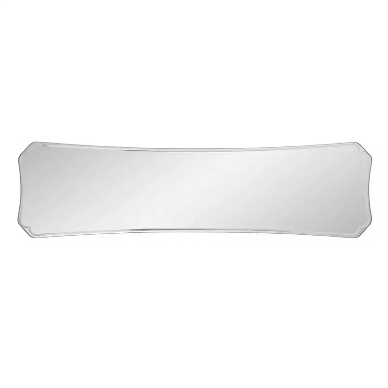 Miroir rond encadré en fer de 90 x 90 cm : style moderne, aucun assemblage requis, fixation murale