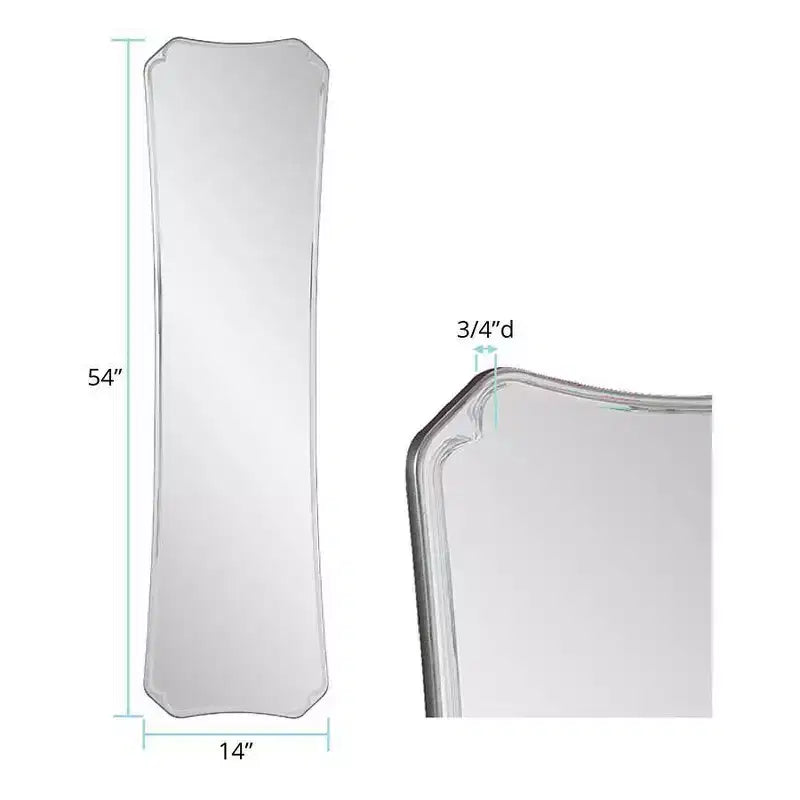 Miroir rond encadré en fer de 90 x 90 cm : style moderne, aucun assemblage requis, fixation murale