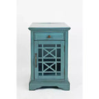 Jofran,Craftsman USB Charging Chairside End Table