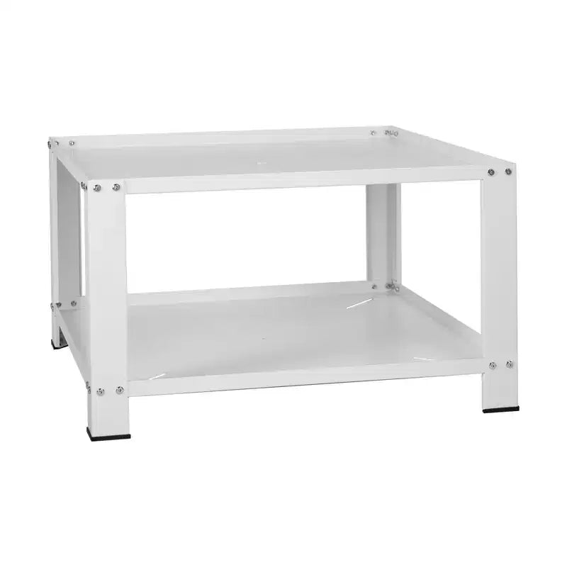 VEVOR Laundry Pedestal with Storage Shelf, 28Lx28 Wx16 H, Washer And Dryer Base Stand Platform Universal Fit 660lbs Capacity