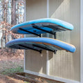 StoreYourBoard Sandbridge SUP & Surfboard Storage | Outdoor Adjustable Rack | 2 Level