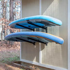 StoreYourBoard Sandbridge SUP & Surfboard Storage | Outdoor Adjustable Rack | 2 Level