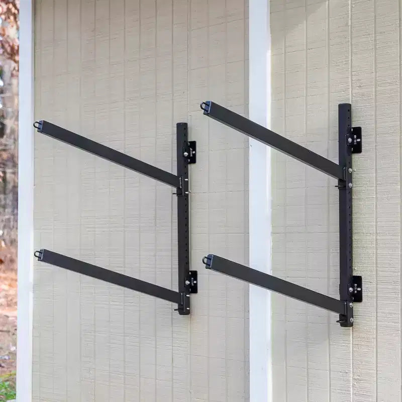 Rangement SUP et planches de surf | Support extérieur réglable | 2 niveaux