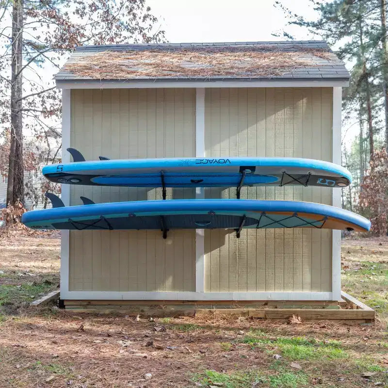 Rangement SUP et planches de surf | Support extérieur réglable | 2 niveaux