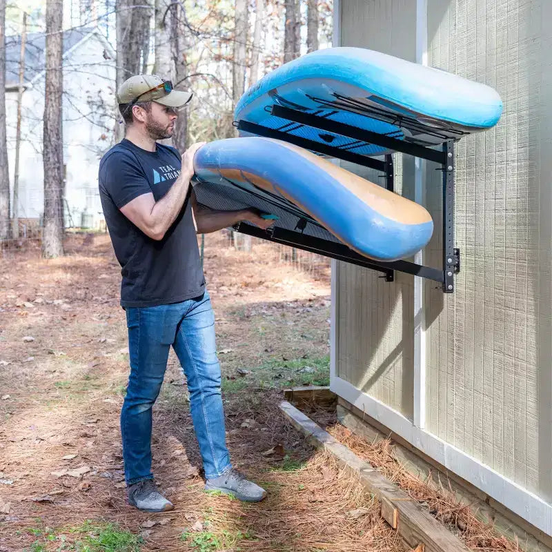 Rangement SUP et planches de surf | Support extérieur réglable | 2 niveaux