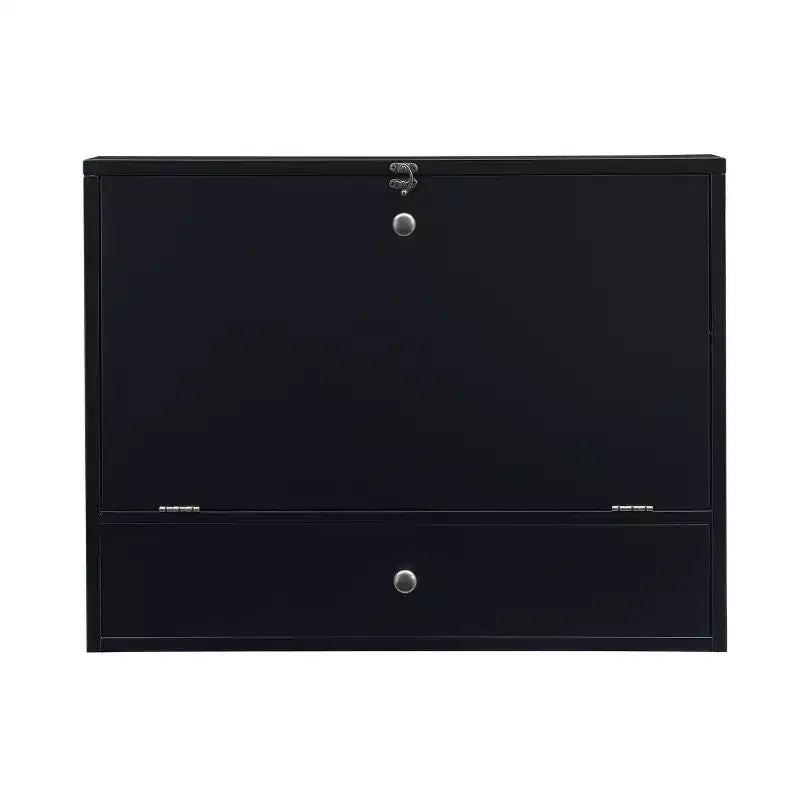 Wall Mount Laptop Desk - Black - SEI