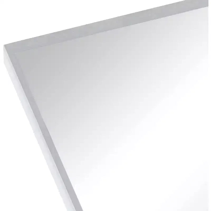 Miroir Mural de Salle de Bain Argenté à Arche - Cadre Métallique
