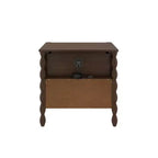Table de chevet Cubby avec 1 tiroir et prise électrique