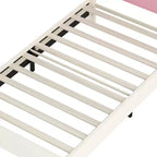 Étagère de rangement 4 tablettes en métal acier, argent