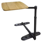 Bureau assis/debout - Noir