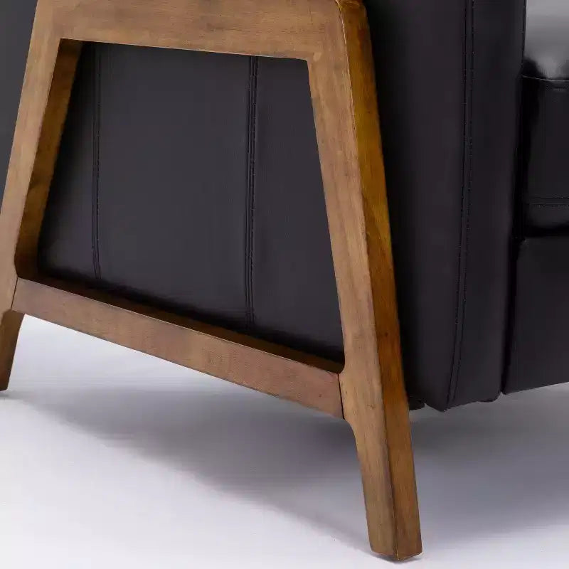 Fauteuil inclinable à dossier basculant