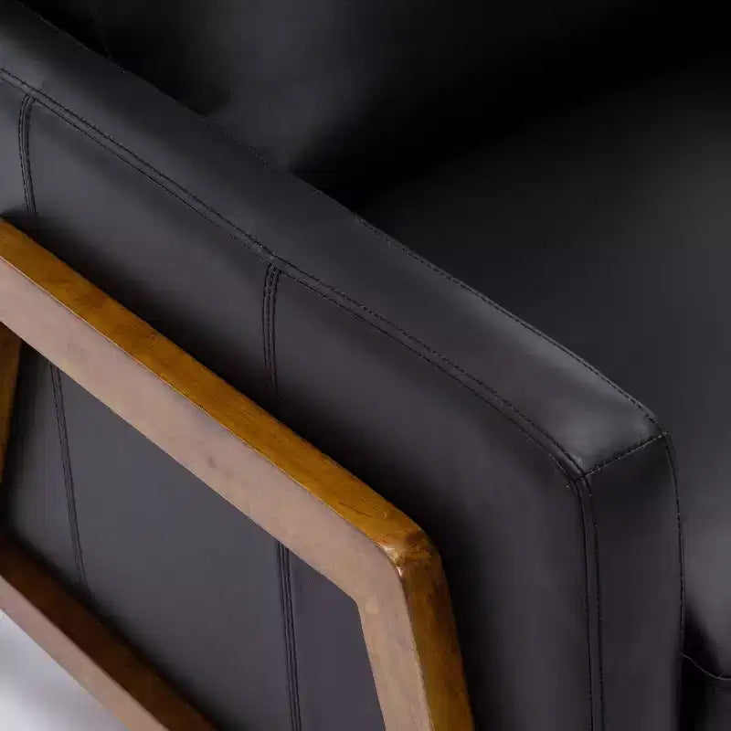 Fauteuil inclinable à dossier basculant