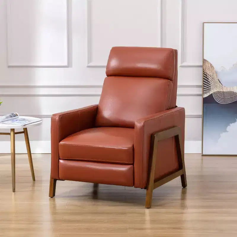 Fauteuil inclinable à dossier basculant