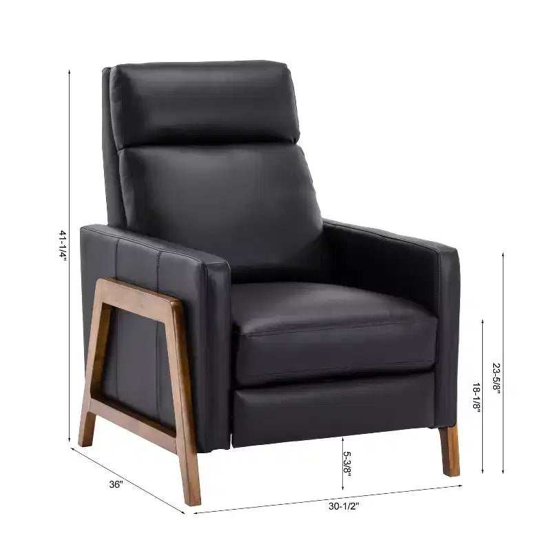 Fauteuil inclinable à dossier basculant