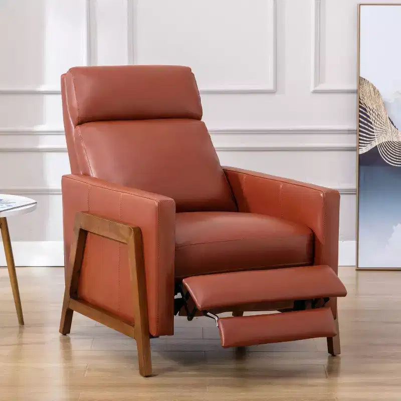 Fauteuil inclinable à dossier basculant