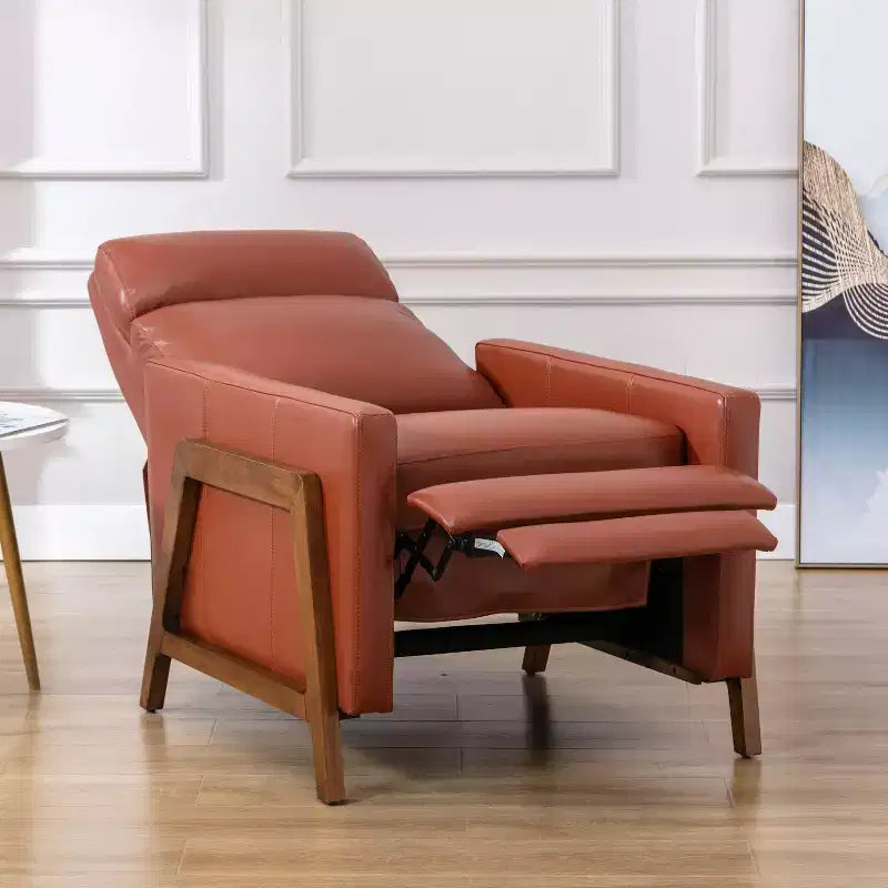 Fauteuil inclinable à dossier basculant