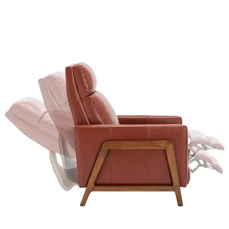 Fauteuil inclinable à dossier basculant