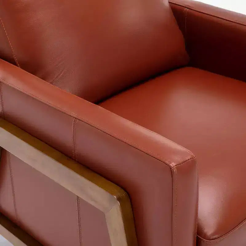 Fauteuil inclinable à dossier basculant