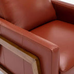Fauteuil inclinable à dossier basculant