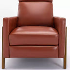 Fauteuil inclinable à dossier basculant