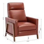 Fauteuil inclinable à dossier basculant