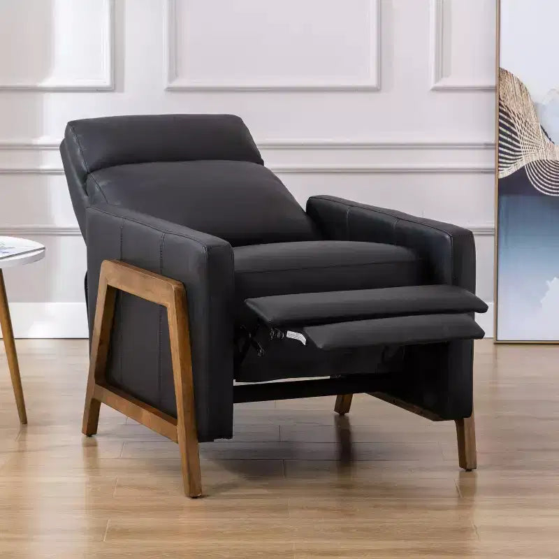 Fauteuil inclinable à dossier basculant