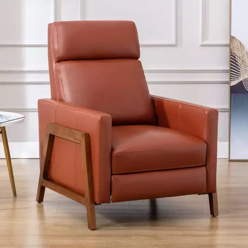 Fauteuil inclinable à dossier basculant